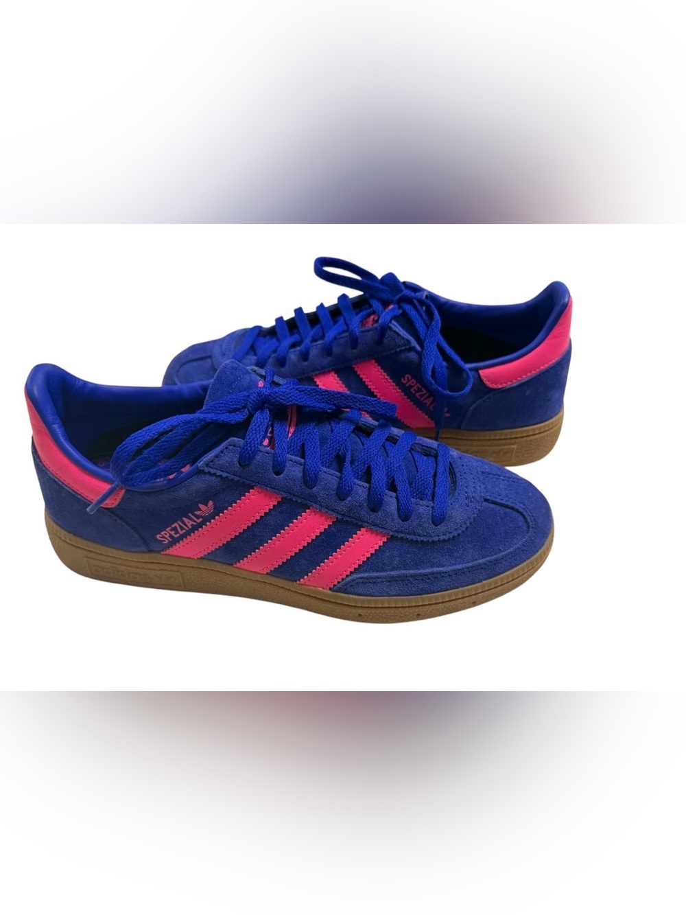 Adidas Handball Spezial Suede "Lucid Blue / Lucid Pink" sneakers